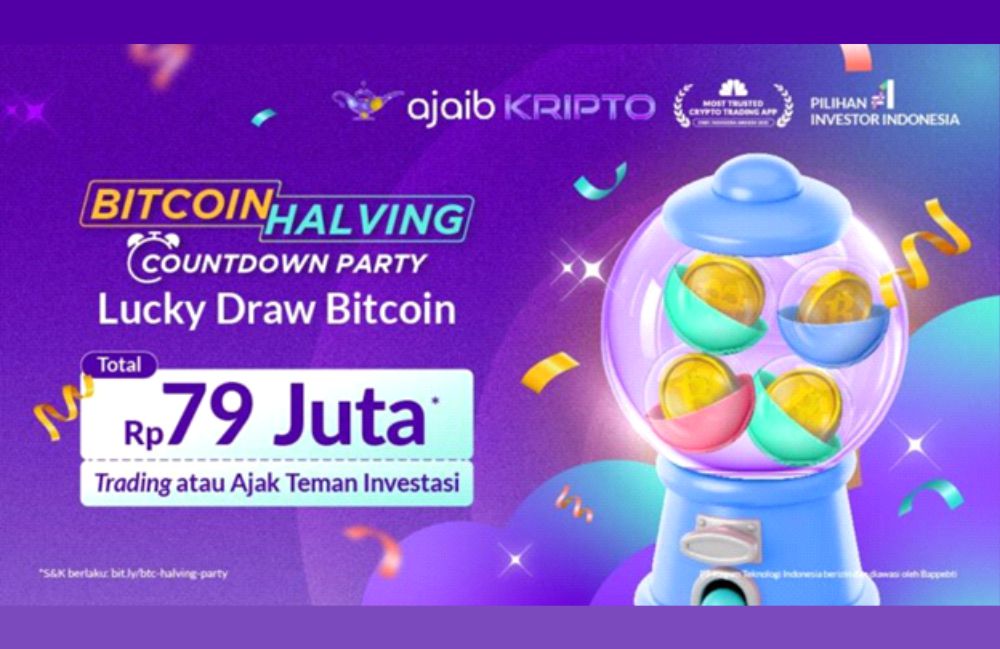 Bitcoin Halving Terjadi April Ini Raih Kesempatan Dapatkan BTC Gratis