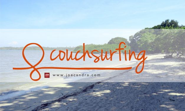 COUCHSURFING #1 traveling dalam genggaman (I got some stories)