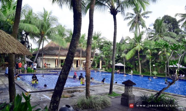 Sensasi Berenang di Tengah Kota Bondowoso