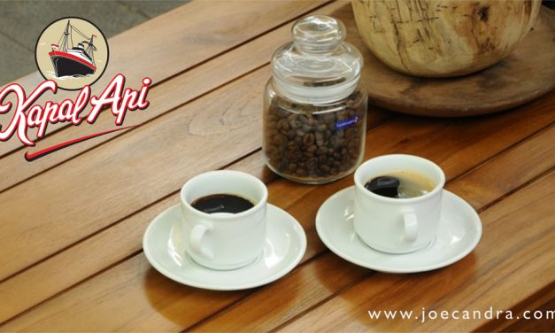 KEBAHAGIAAN BERBALUT KESEDERHANAAN BERSAMA KOPI KAPAL API