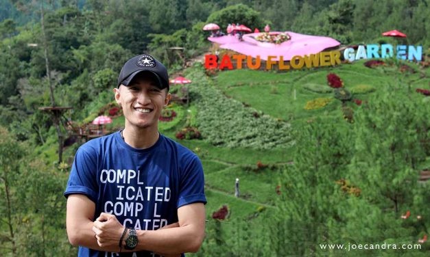 Menikmati Kesejukan dan Keindahan “Batu Flower Garden” Bersama Keluarga