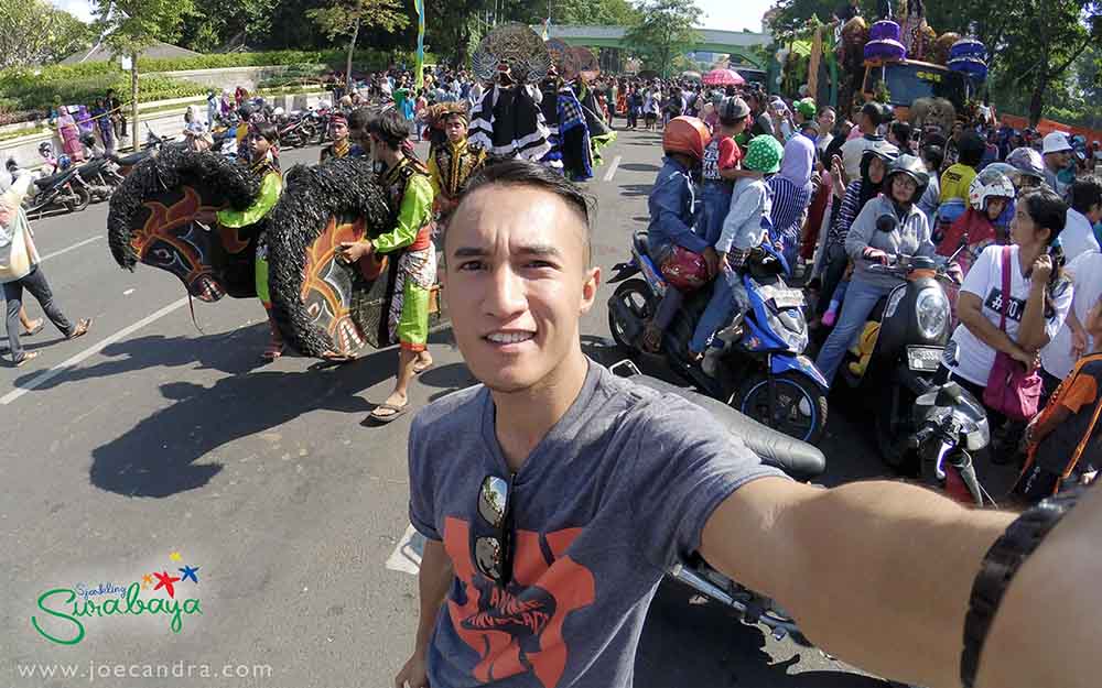 Serunya Menikmati Weekend di Surabaya Bersama  “Surabaya Vaganza”