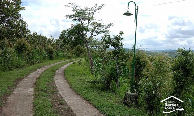 Setapak Jalan Penghubung Mimpi di Selatan Kota Jogja