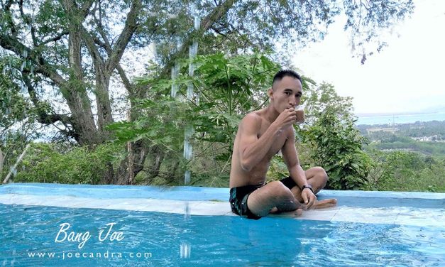 Berenang 3 Ribu Rupiah di “Kolam Penawar Atas” Banyuwangi