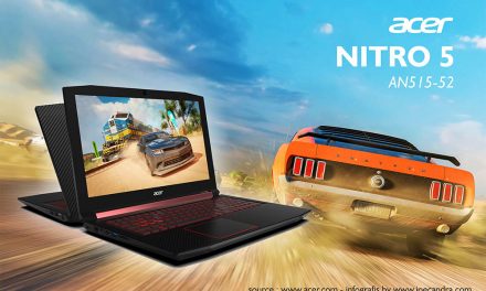 Gaming Lebih Seru Dengan Acer Nitro 5