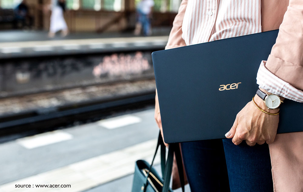 Acer Swift 5 : Laptop Ringan Dengan Portabilitas Luar Biasa