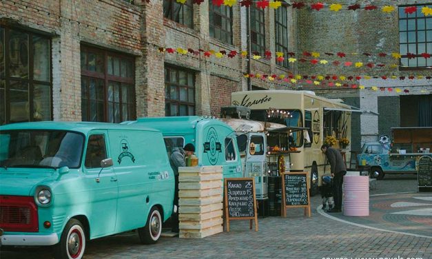 5 Tips Usaha Kuliner “Food Truck” Pada Revolusi Industri 4.0
