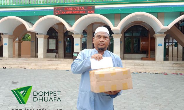 Positif Bermedia Sosial dan Berbagi Bersama Program “Sedekah Digital”