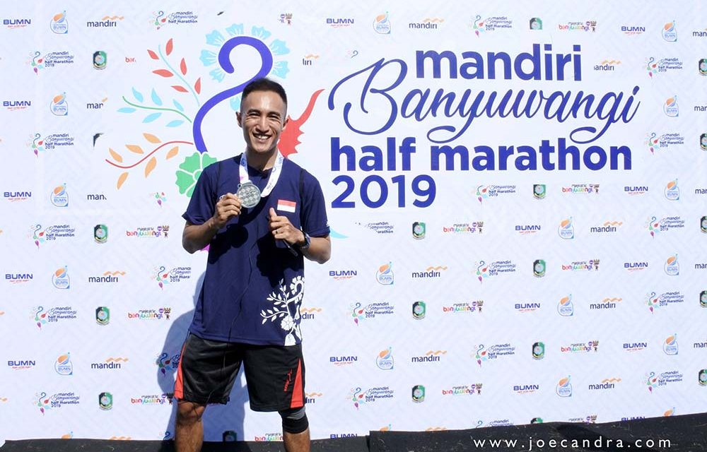 Fakta! Keseruan Mandiri Banyuwangi Half Marathon 2019