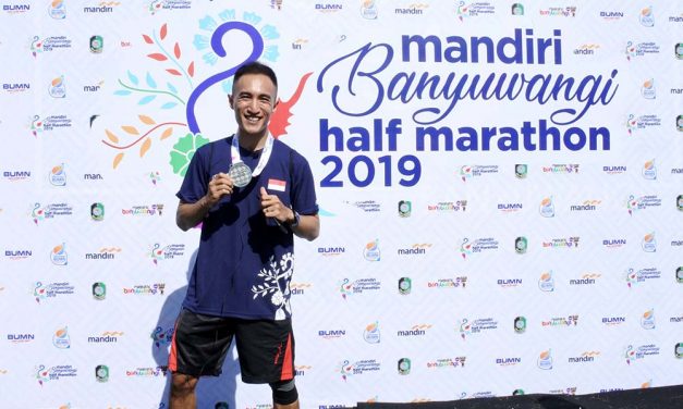 Fakta! Keseruan Mandiri Banyuwangi Half Marathon 2019