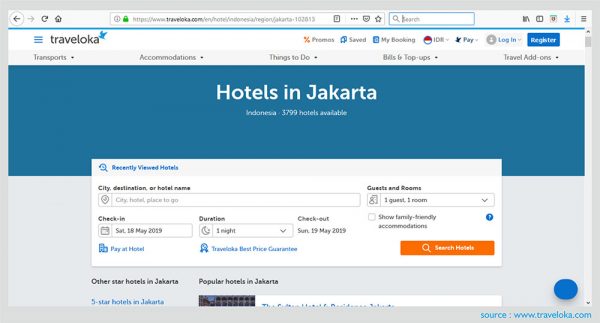 hotel mewah di Jakarta