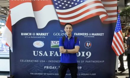 Perpaduan Kuliner Indonesia dan Amerika pada USA Fair 2019