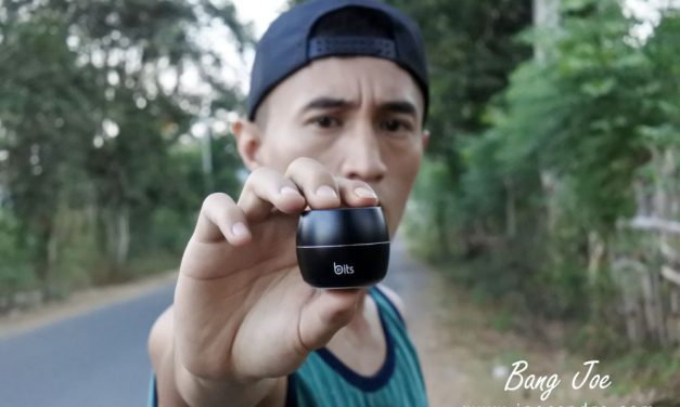 Jogging Sore Bareng Speaker Mini Bits Biar Makin Hits