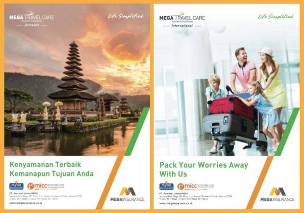 asuransi perjalanan Mega Travel Care