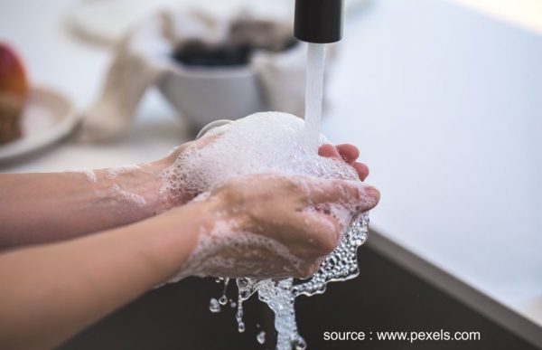 manfaat mencuci tangan