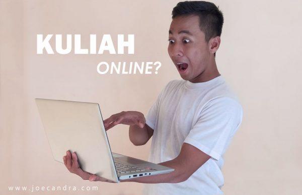 cara melakukan kuliah online