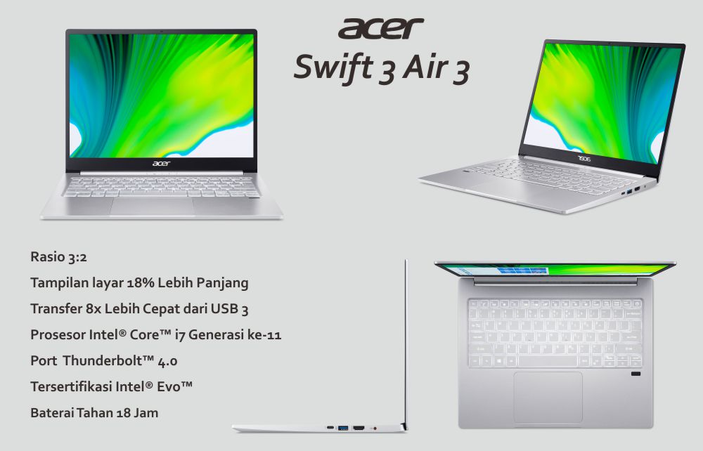 Acer Swift 3 Air 3 