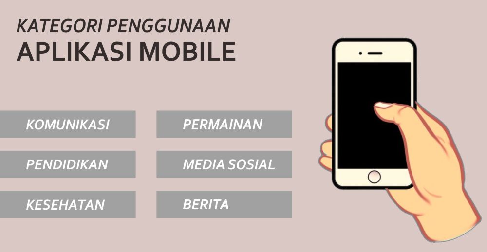 kategori aplikasi mobile