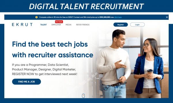 Digital talent recruitment