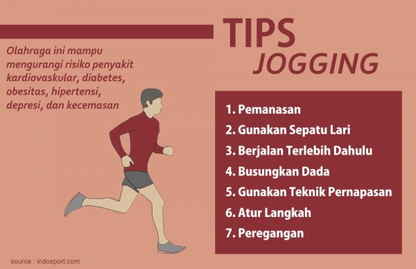 tips jogging