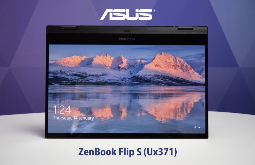 ZenBook Flip S (UX371)