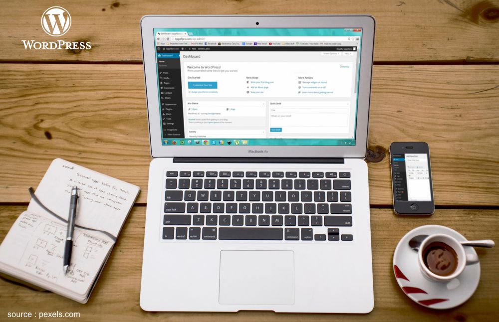 belajar WordPress dari nol