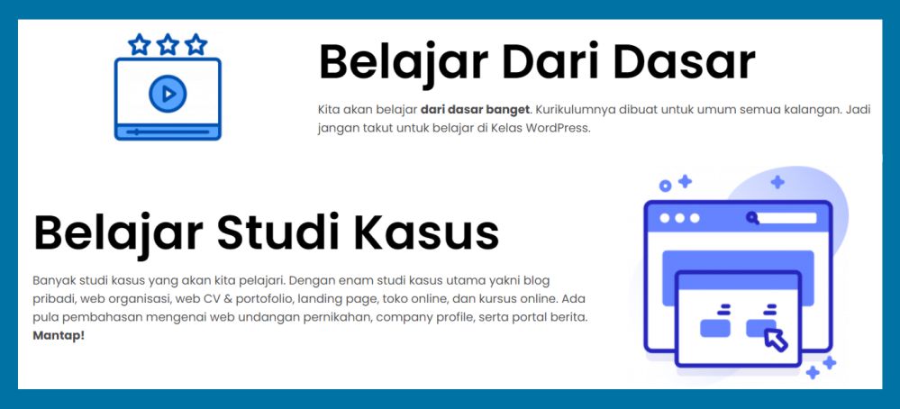 kelas wordpress