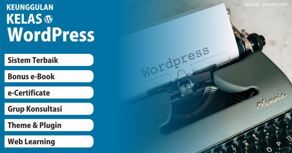 belajar WordPress pemula