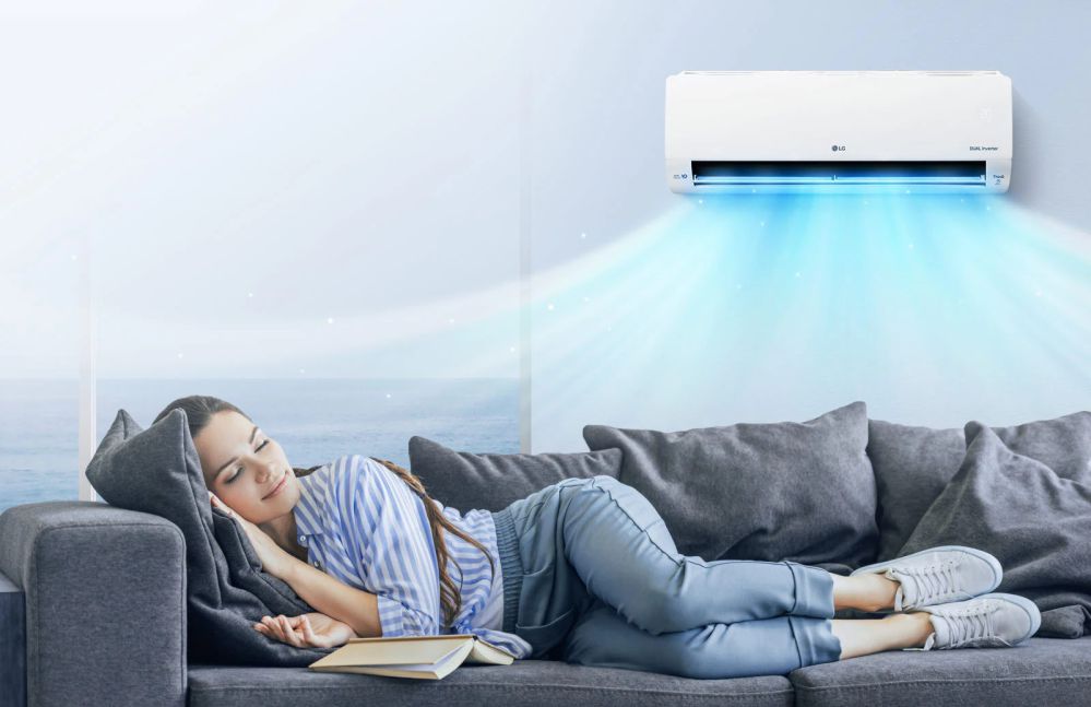 jenis AC LG Dual Cool