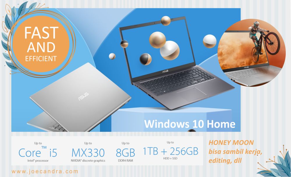 harga laptop ASUS VivoBook