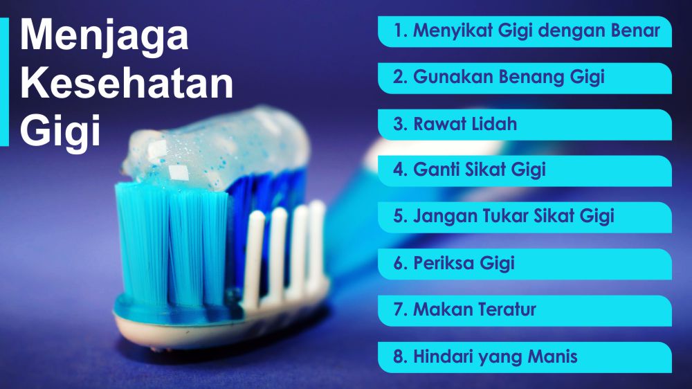 cara menjaga kesehatan gigi