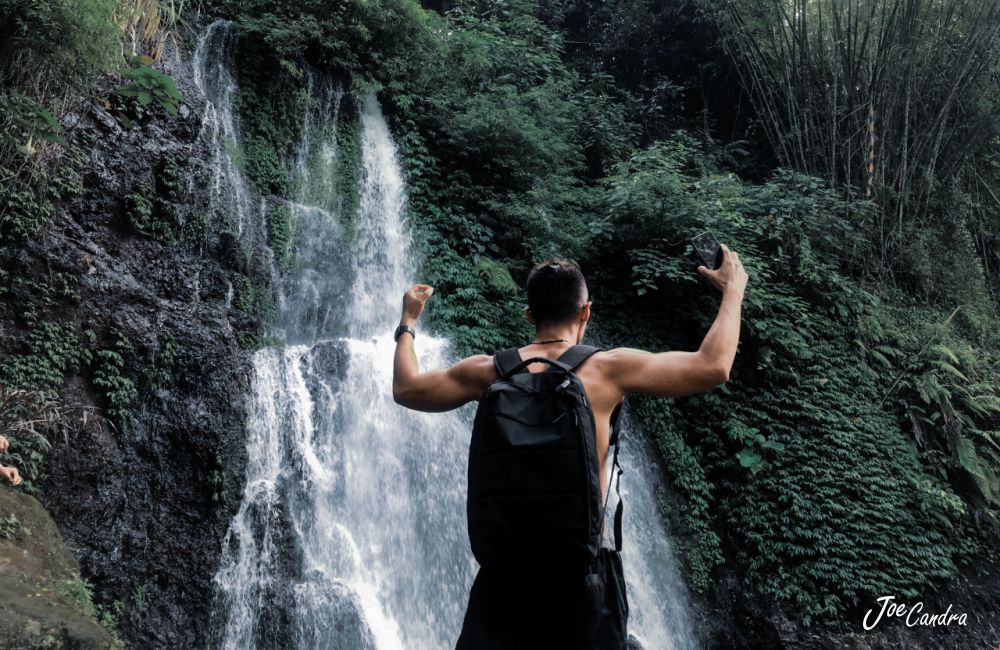 air terjun daerah Banyuwangi