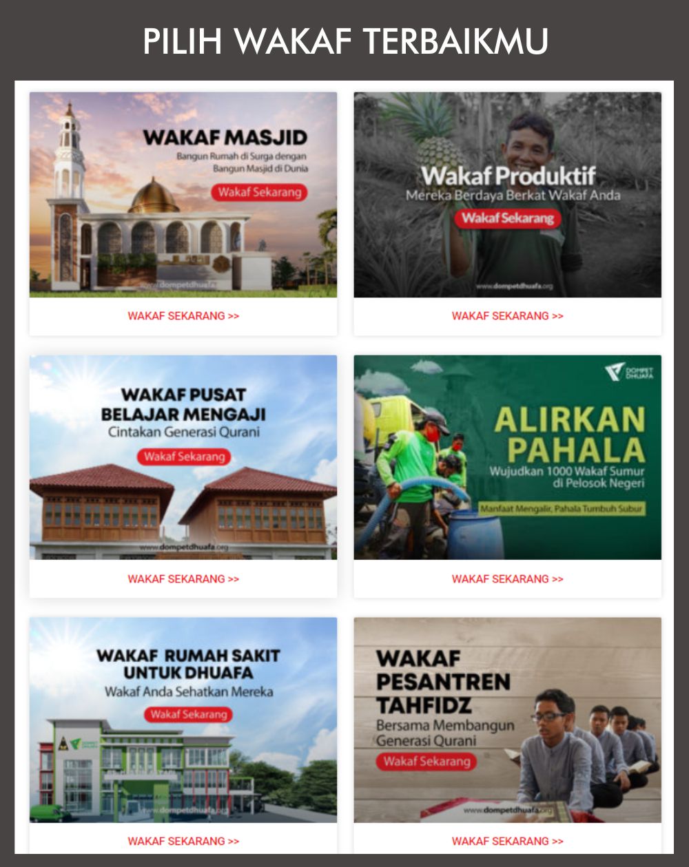 zakat dan wakaf produktif