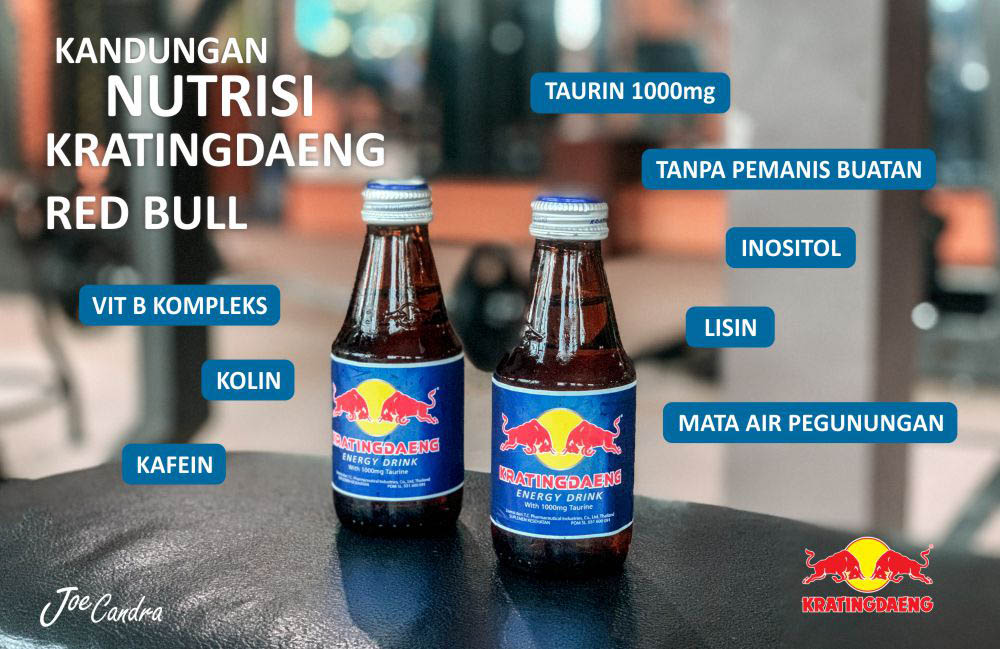 Keunggulan Produk Kratingdaeng Red Bull