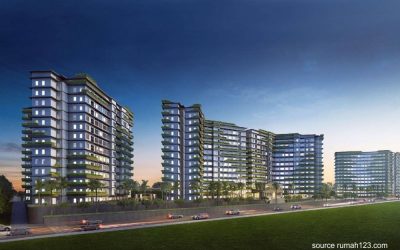 Mau Beli Apartemen Tangerang Selatan? Cek Aja The Parc South City