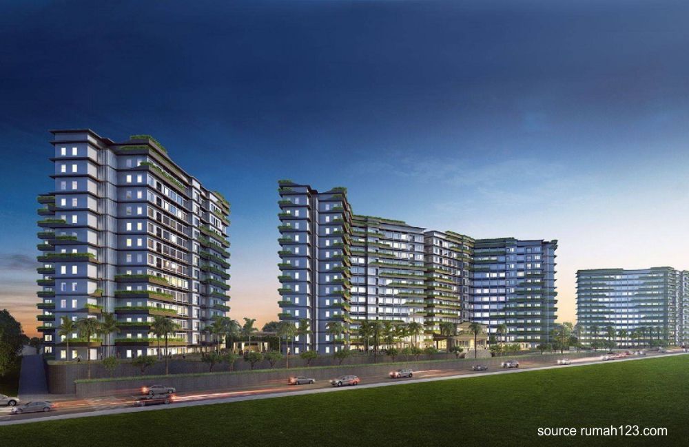 apartemen di Tangsel