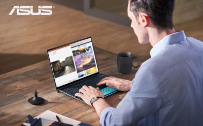 Makin Percaya Diri dengan ASUS Zenbook 14X OLED (UX5400)