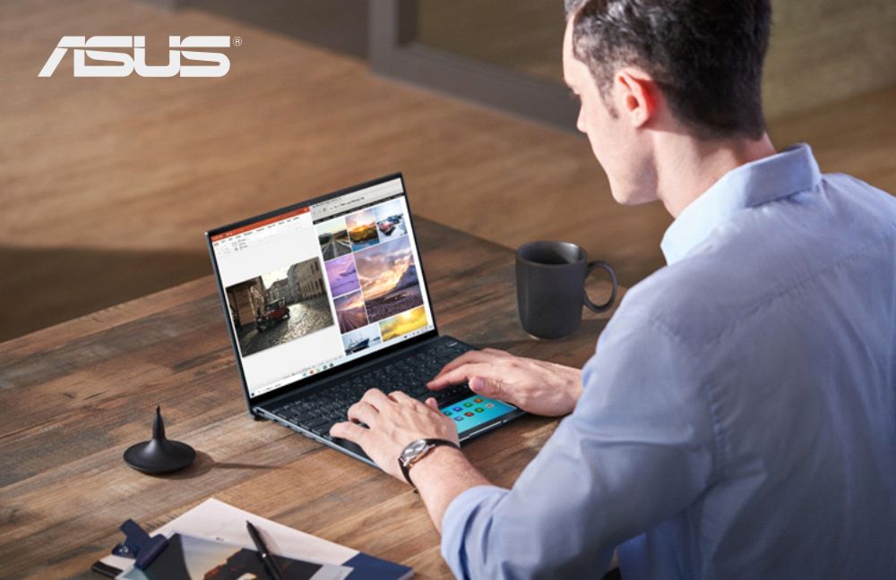 laptop asus oled