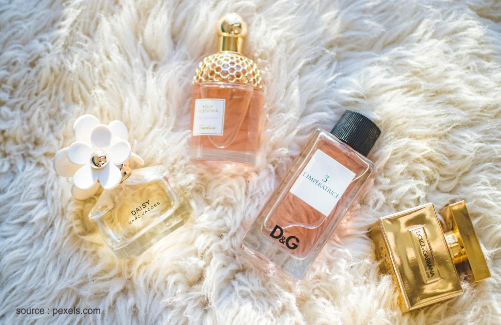 cara menggunakan parfum