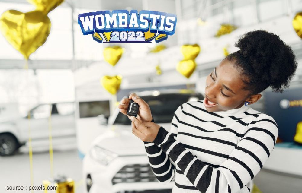 Mau Mobil Gratis dari WOM Finance? Ikuti WOMBASTIS 2022