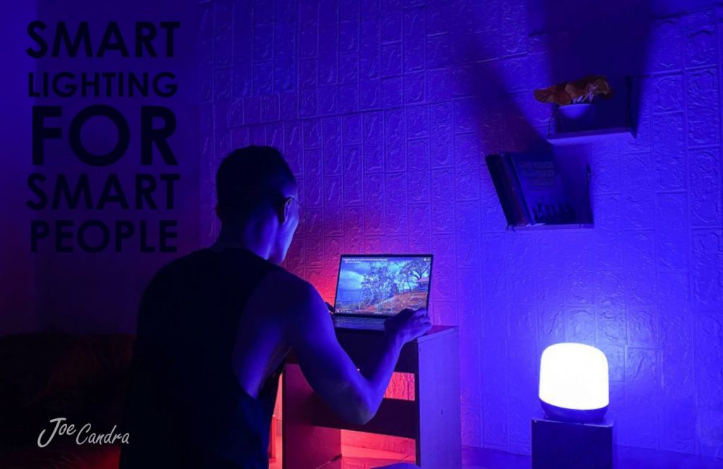 cara setting Philips Smart LED Connected by WiZ