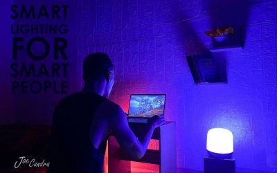 Ternyata Saya Menjadi Betah di Kamar dengan Philips Smart LED Connected by WiZ