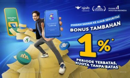 Dapatkan Bonus Tambahan 1% dengan Melakukan Pemindahan Saham ke AJAIB