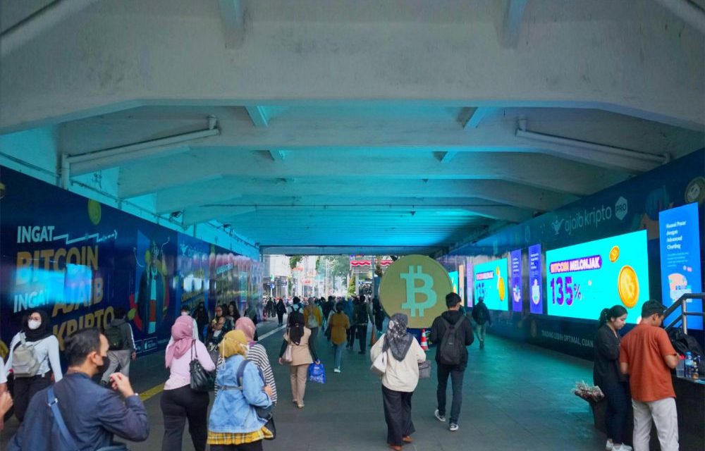 Ajaib Kripto Bagi-bagi Bitcoin hingga 1 BTC di Terowongan Kendal Sudirman-Jakarta, Jangan Sampai Ketinggalan!