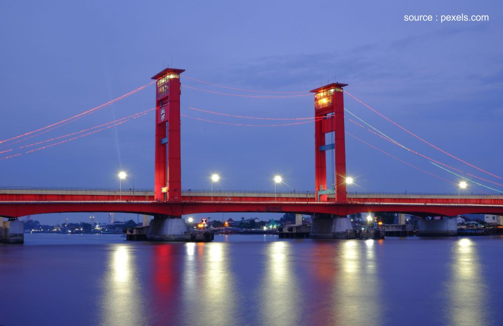 dinas pekerjaan umum palembang