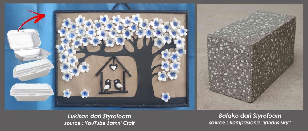 limbah styrofoam