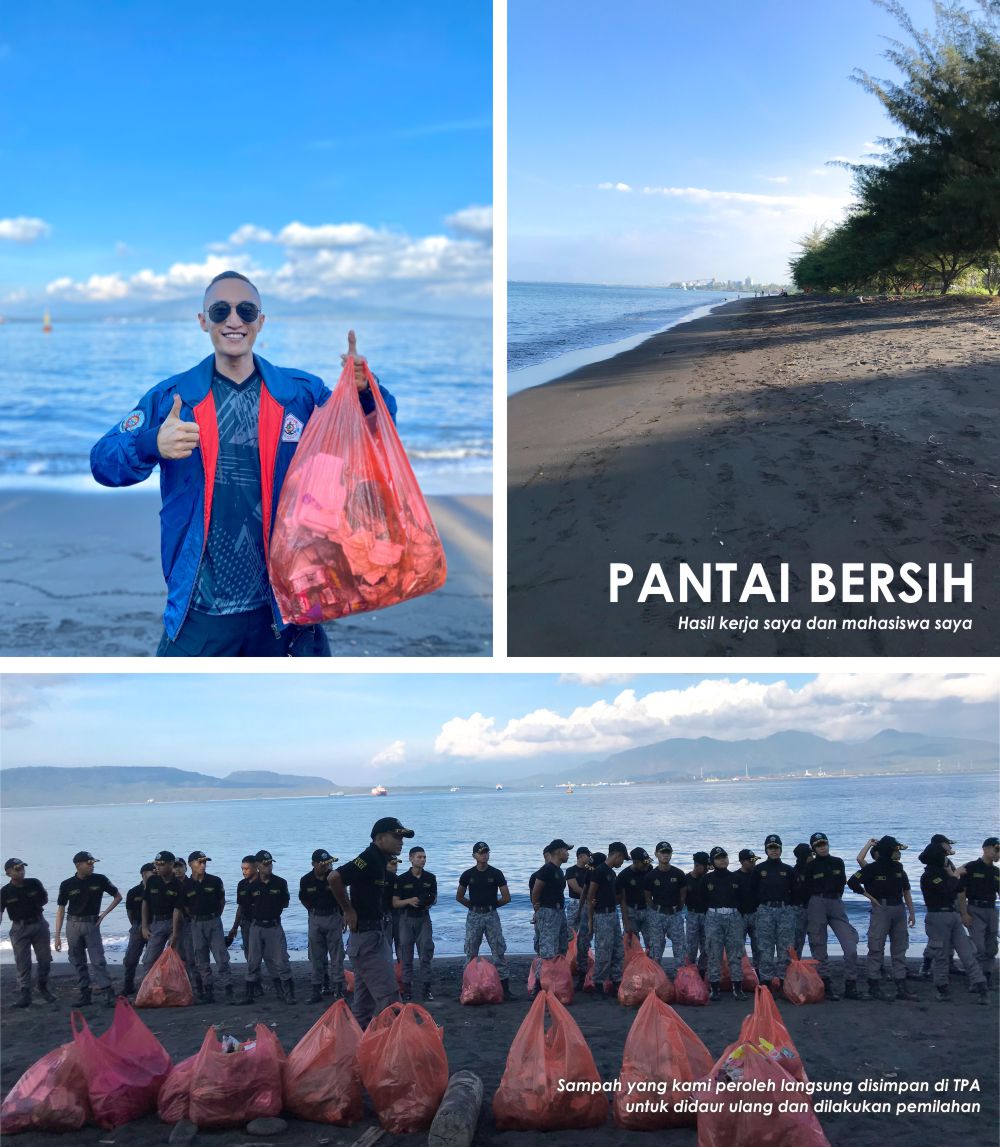 bersih pantai