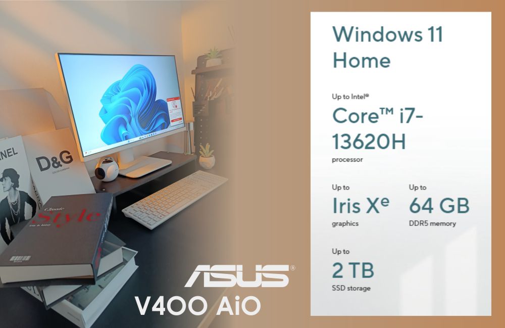 ASUS V400 AiO