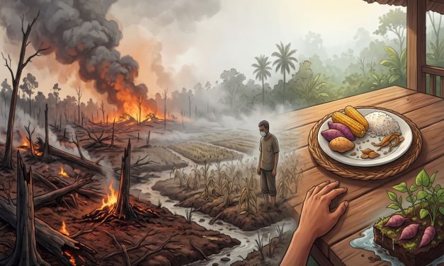 Hutan Terbakar, Piring Kita Terdampak: Mengapa Masa Depan Pangan Dimulai dari Gambut?
