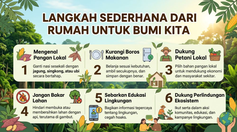 KEBAKARAN HUTAN DAN LAHAN